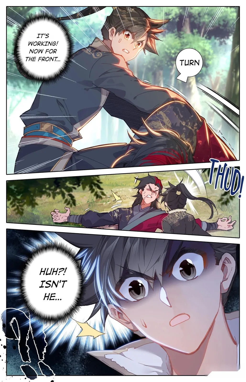 A Record of a Mortal's Journey to Immortality Chapter 8 page 14