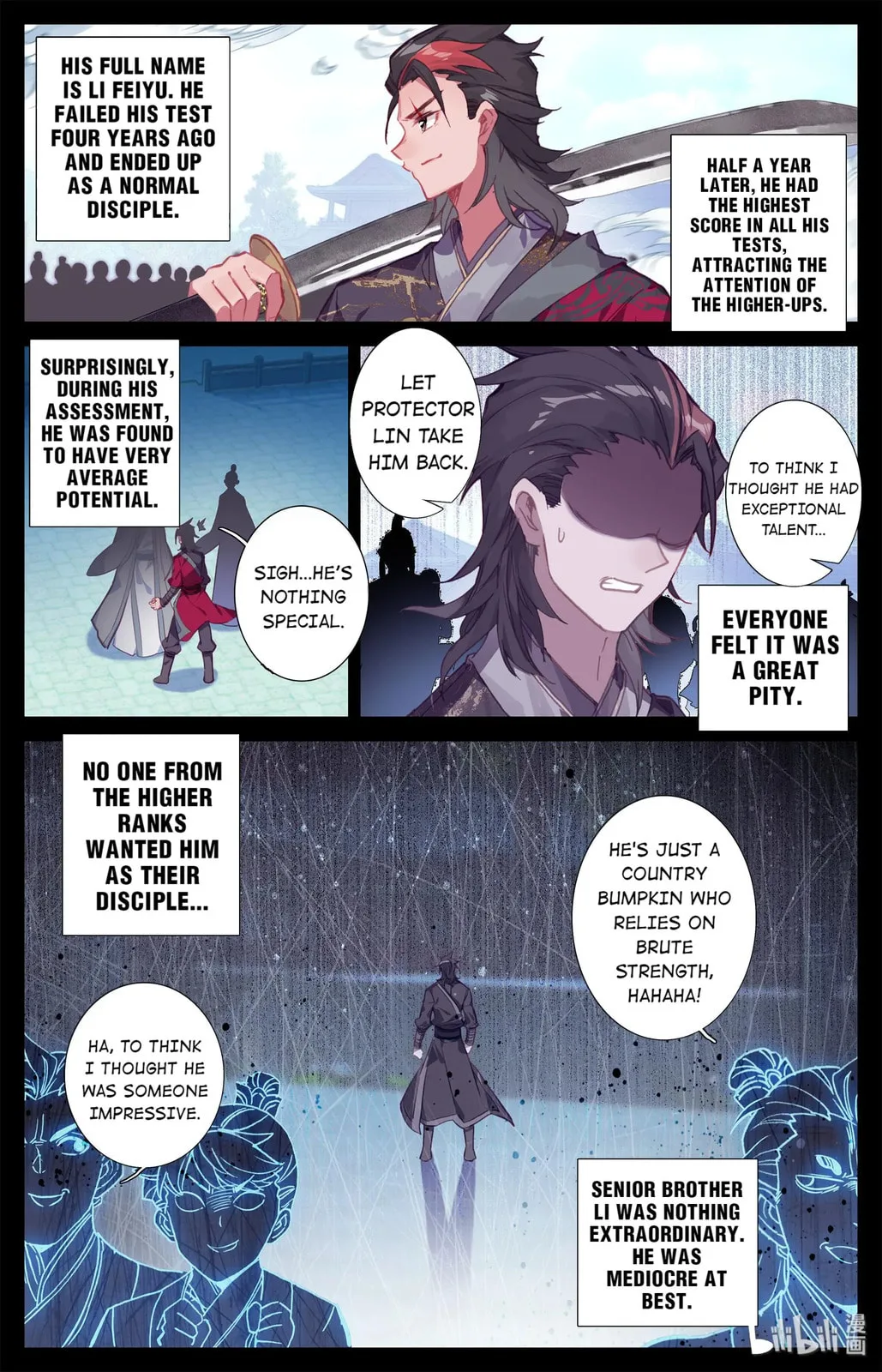A Record of a Mortal's Journey to Immortality Chapter 8 page 5