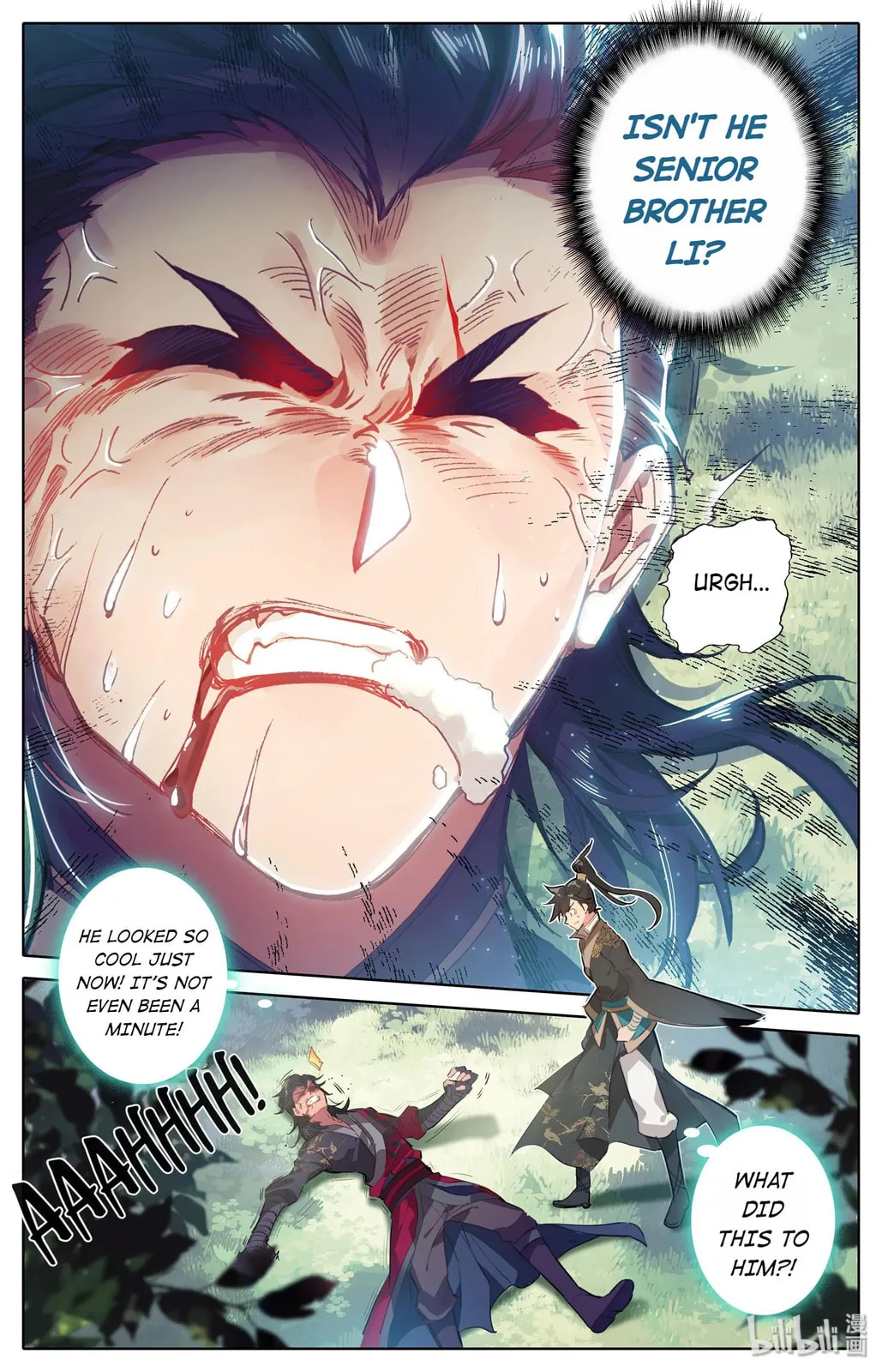 A Record of a Mortal's Journey to Immortality Chapter 8 page 15