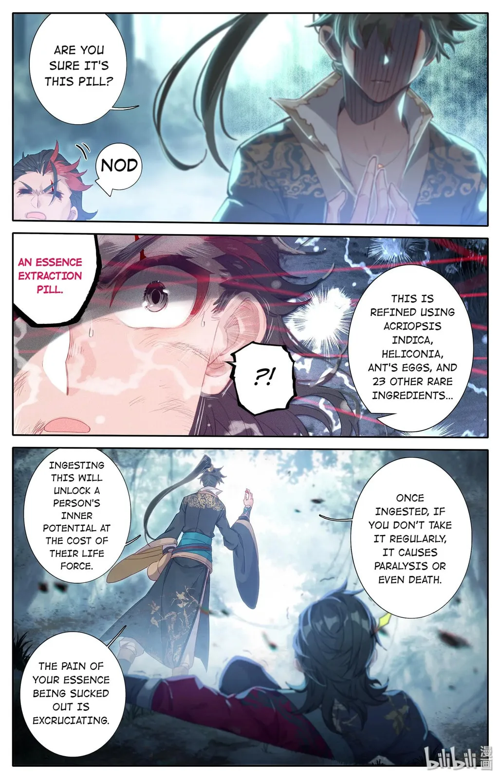 A Record of a Mortal's Journey to Immortality Chapter 8 page 20