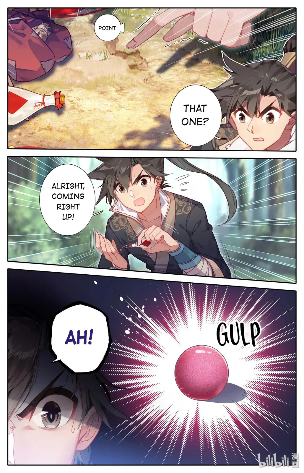 A Record of a Mortal's Journey to Immortality Chapter 8 page 19