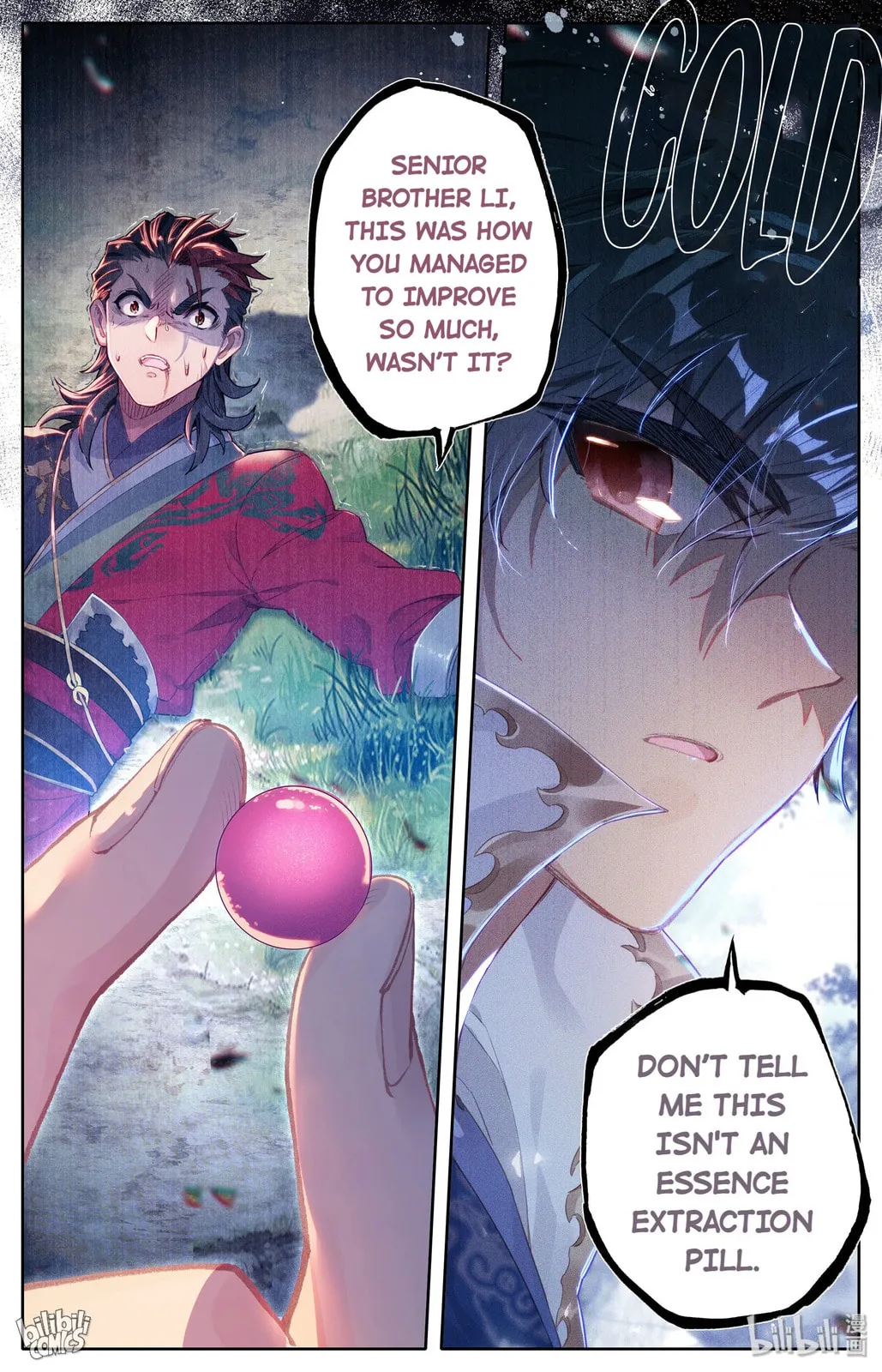 A Record of a Mortal's Journey to Immortality Chapter 8 page 21