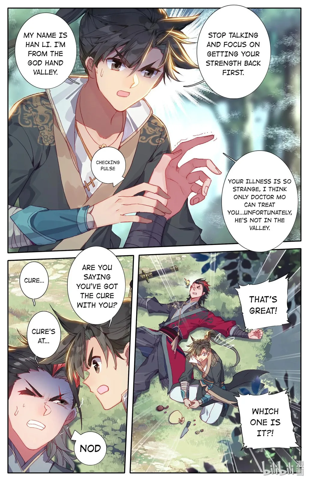 A Record of a Mortal's Journey to Immortality Chapter 8 page 18