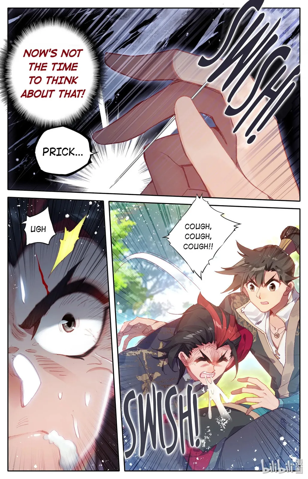 A Record of a Mortal's Journey to Immortality Chapter 8 page 16