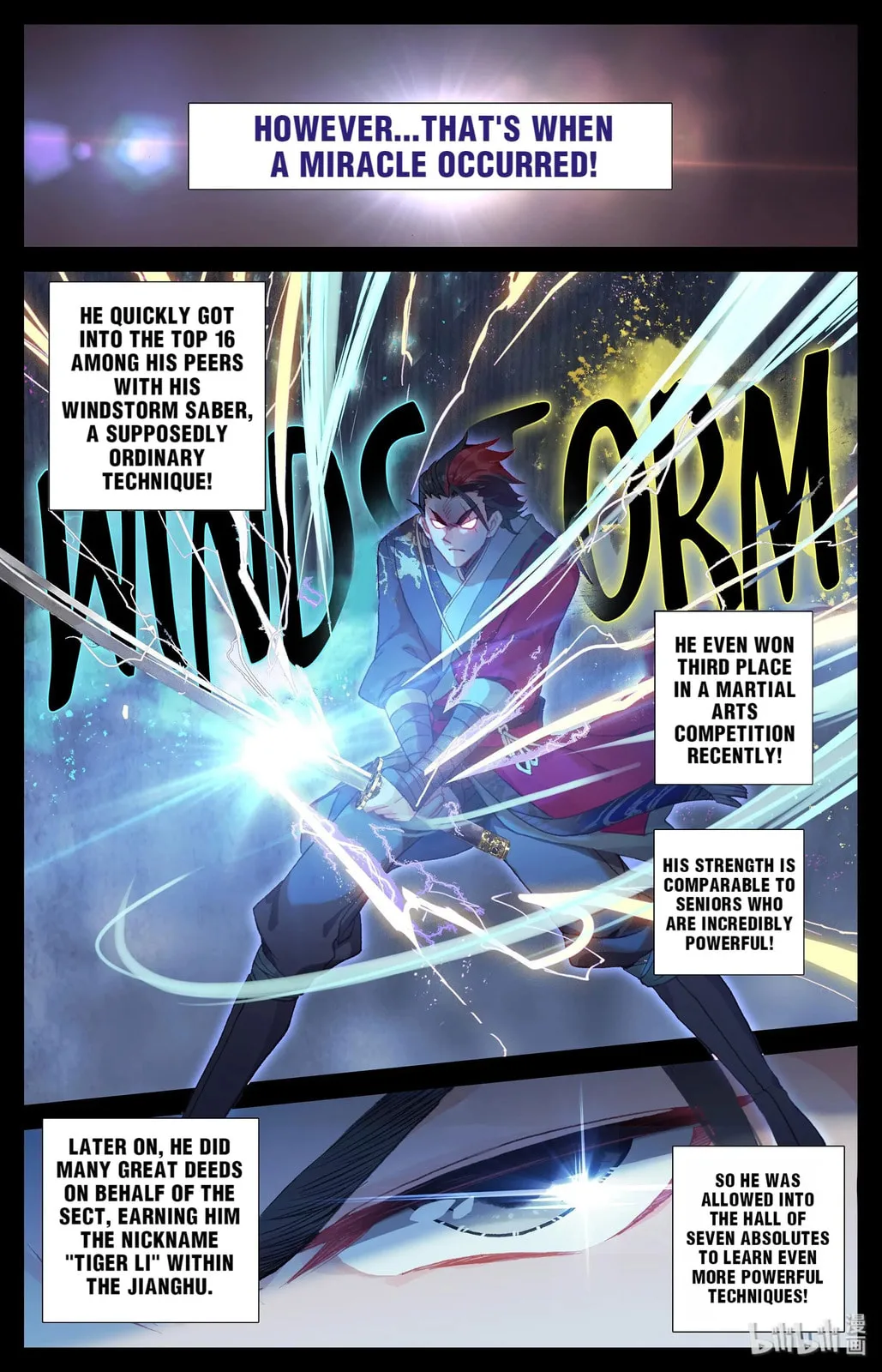 A Record of a Mortal's Journey to Immortality Chapter 8 page 6