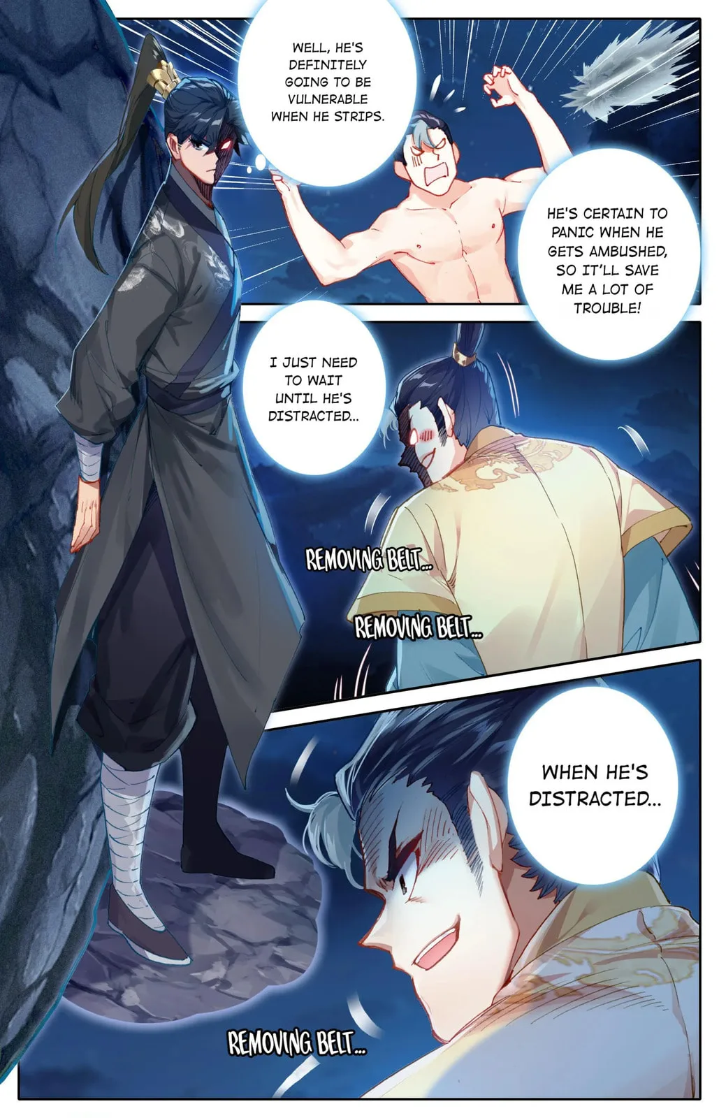 A Record of a Mortal's Journey to Immortality Chapter 80.1 page 5