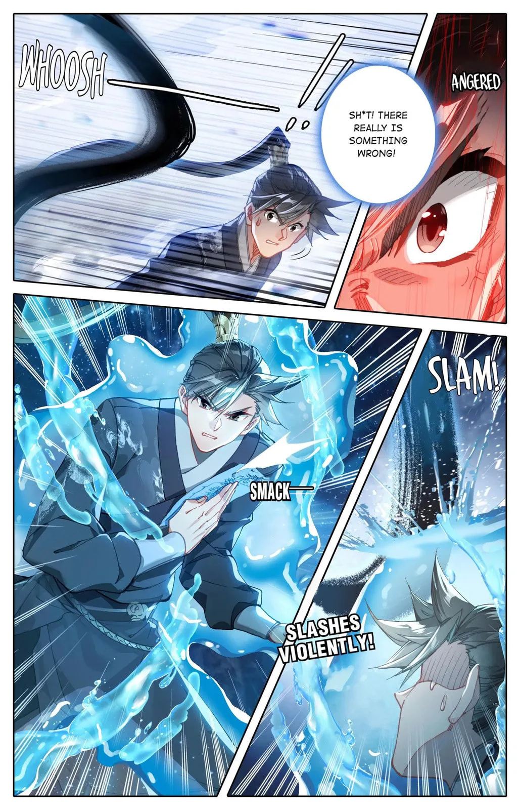 A Record of a Mortal's Journey to Immortality Chapter 80.1 page 8
