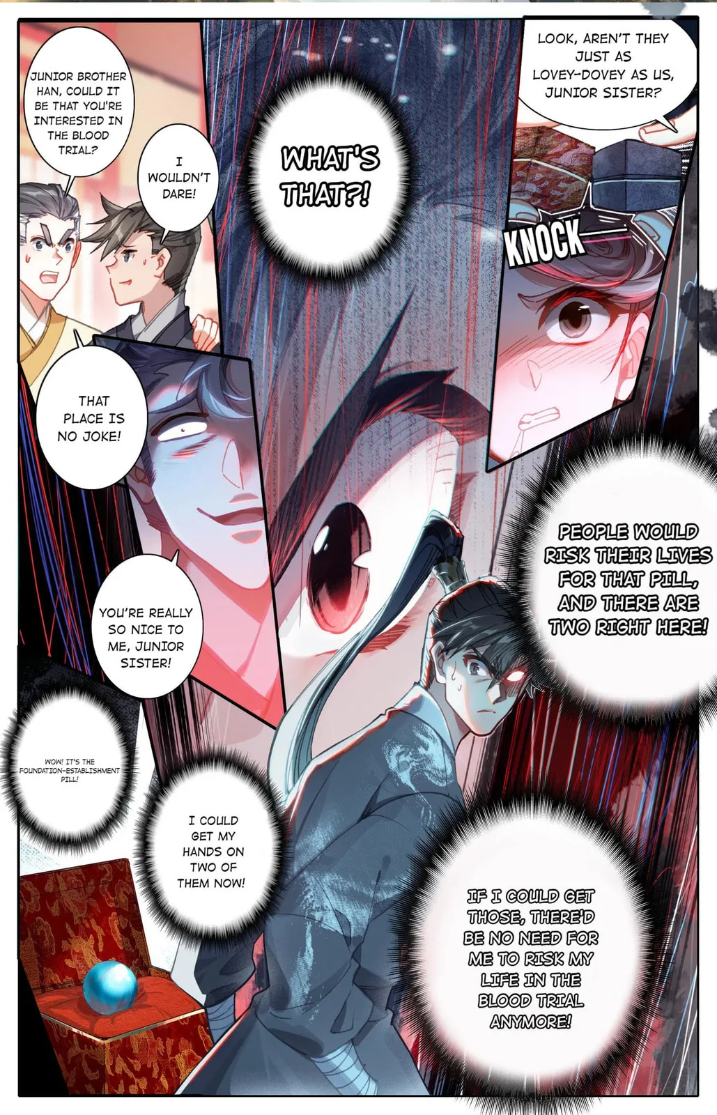 A Record of a Mortal's Journey to Immortality Chapter 80.1 page 2
