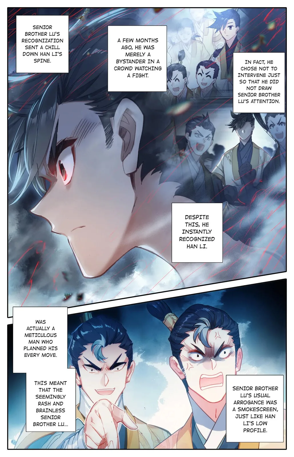 A Record of a Mortal's Journey to Immortality Chapter 80.2 page 4