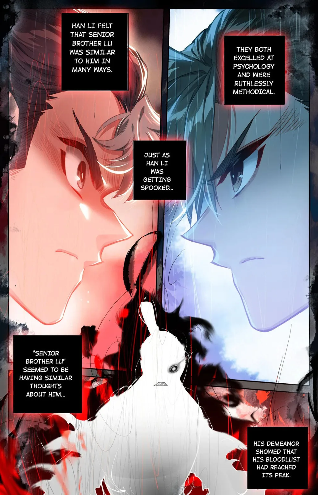 A Record of a Mortal's Journey to Immortality Chapter 80.2 page 5