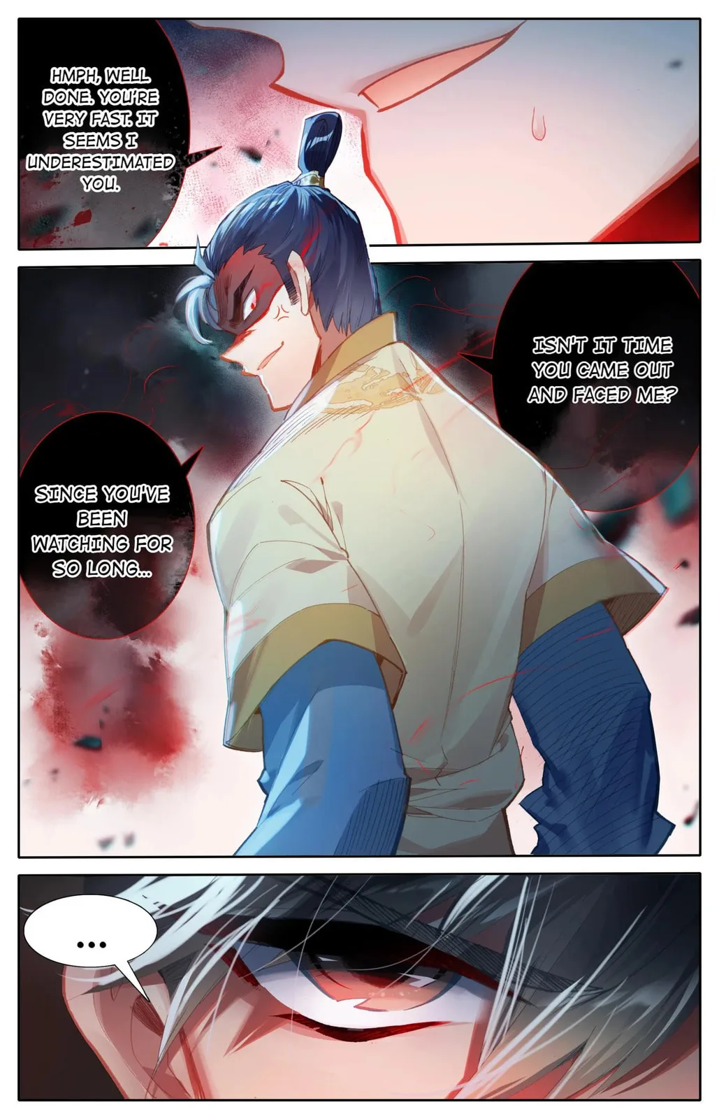 A Record of a Mortal's Journey to Immortality Chapter 80.2 page 1