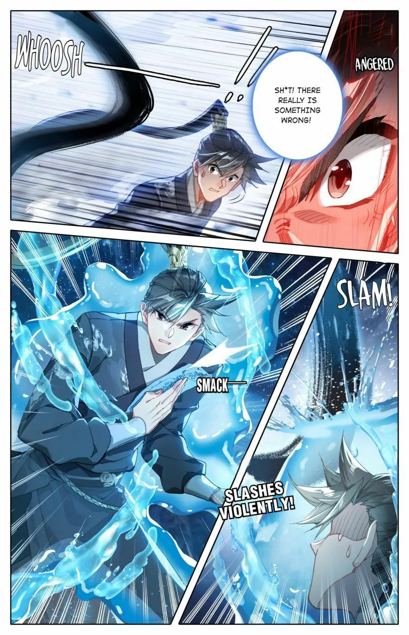 A Record of a Mortal's Journey to Immortality Chapter 80 page 8