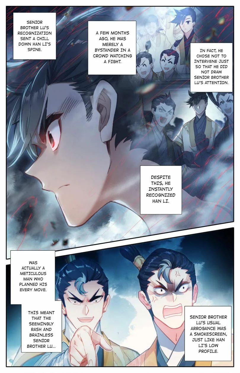 A Record of a Mortal's Journey to Immortality Chapter 80 page 13