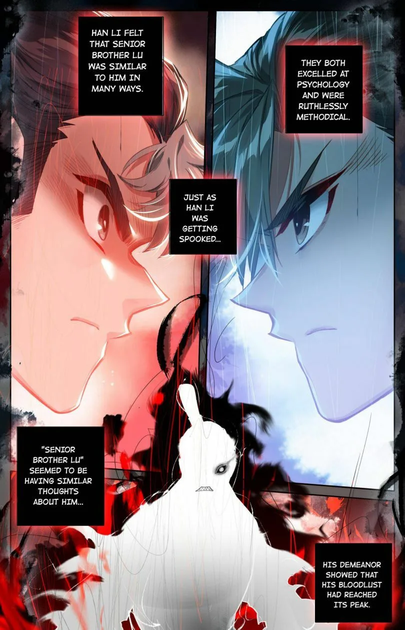 A Record of a Mortal's Journey to Immortality Chapter 80 page 14