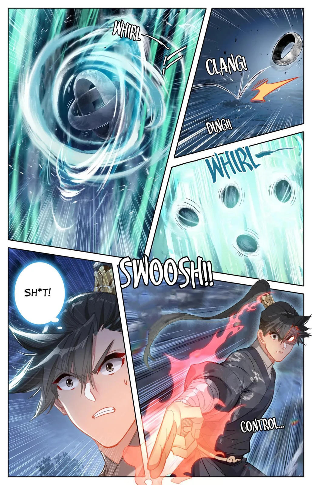 A Record of a Mortal's Journey to Immortality Chapter 81.1 page 6