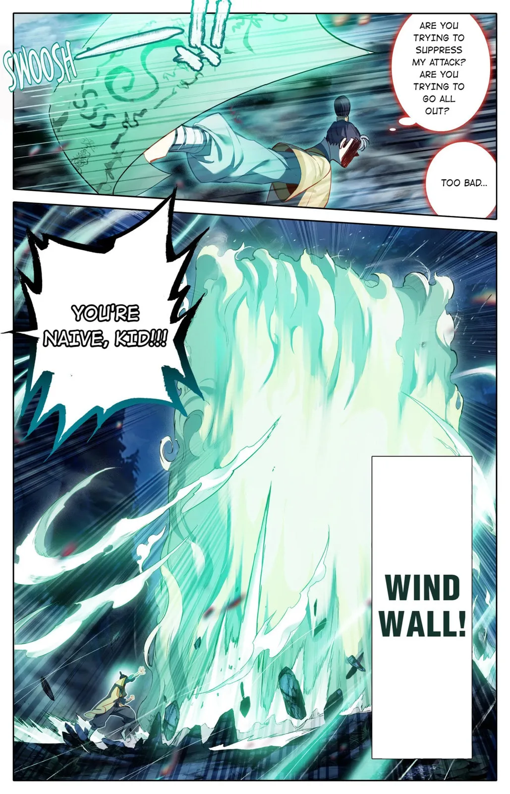 A Record of a Mortal's Journey to Immortality Chapter 81.1 page 5