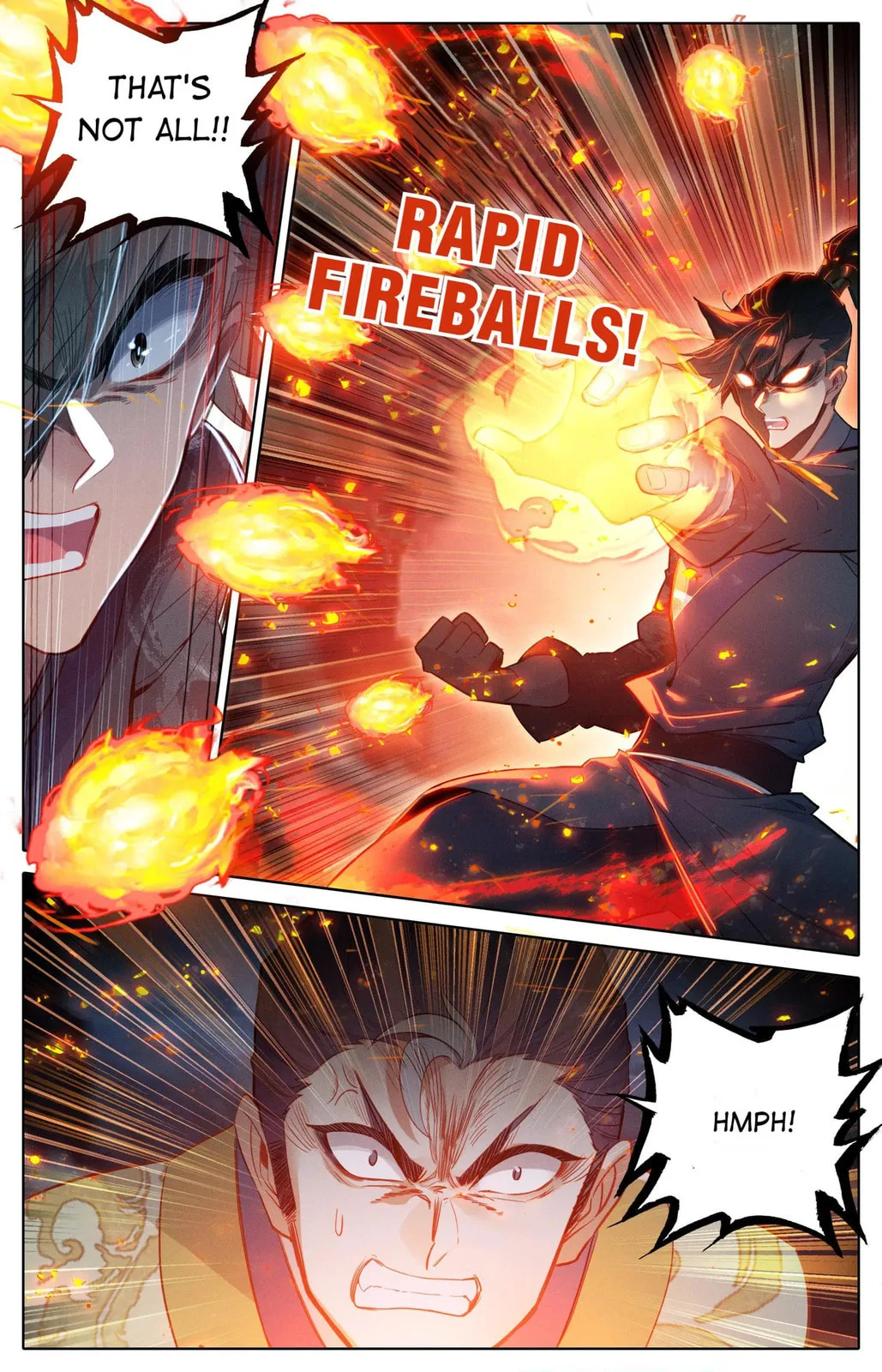 A Record of a Mortal's Journey to Immortality Chapter 81.1 page 3