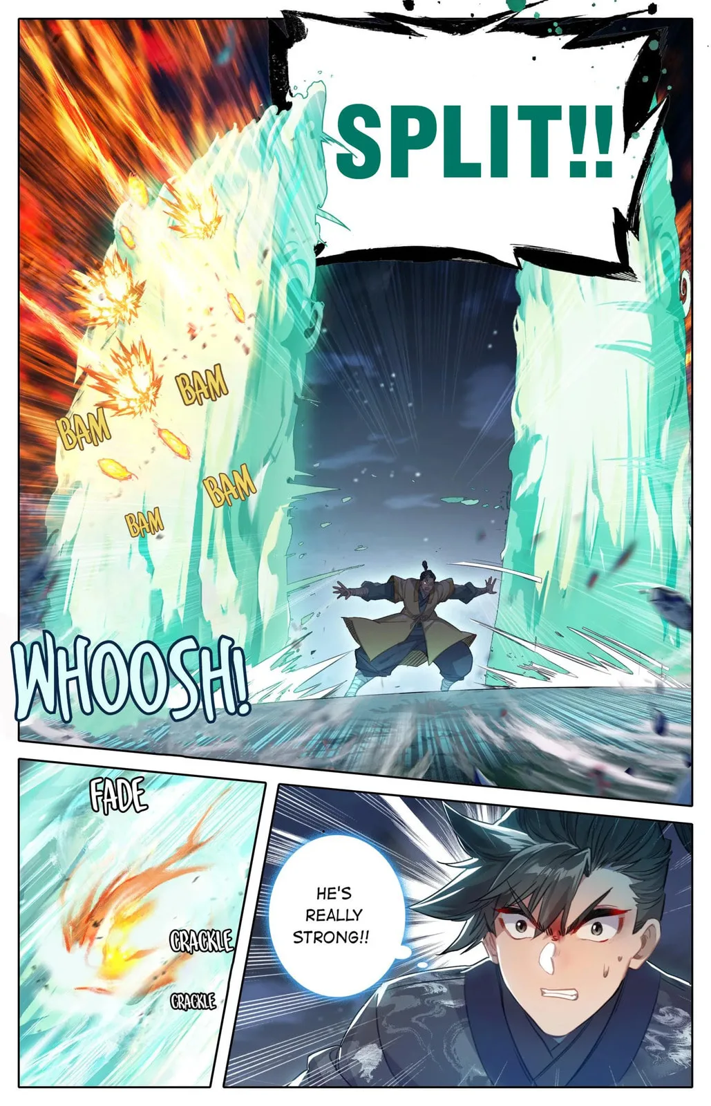 A Record of a Mortal's Journey to Immortality Chapter 81.1 page 8