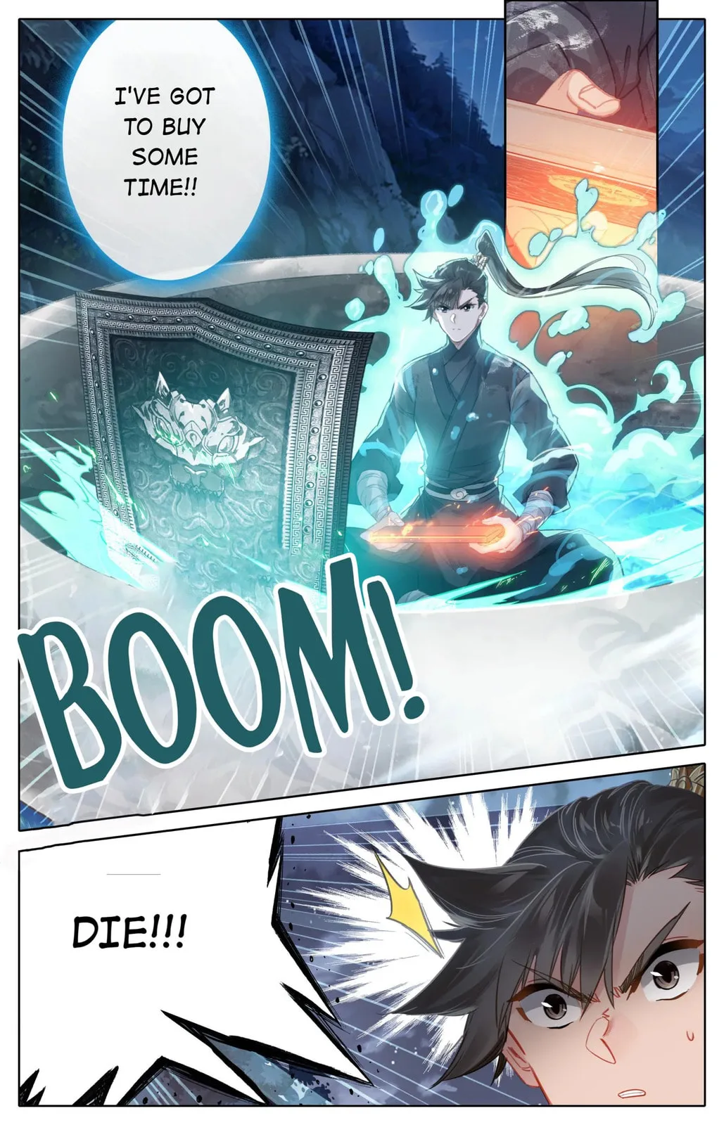 A Record of a Mortal's Journey to Immortality Chapter 81.2 page 3
