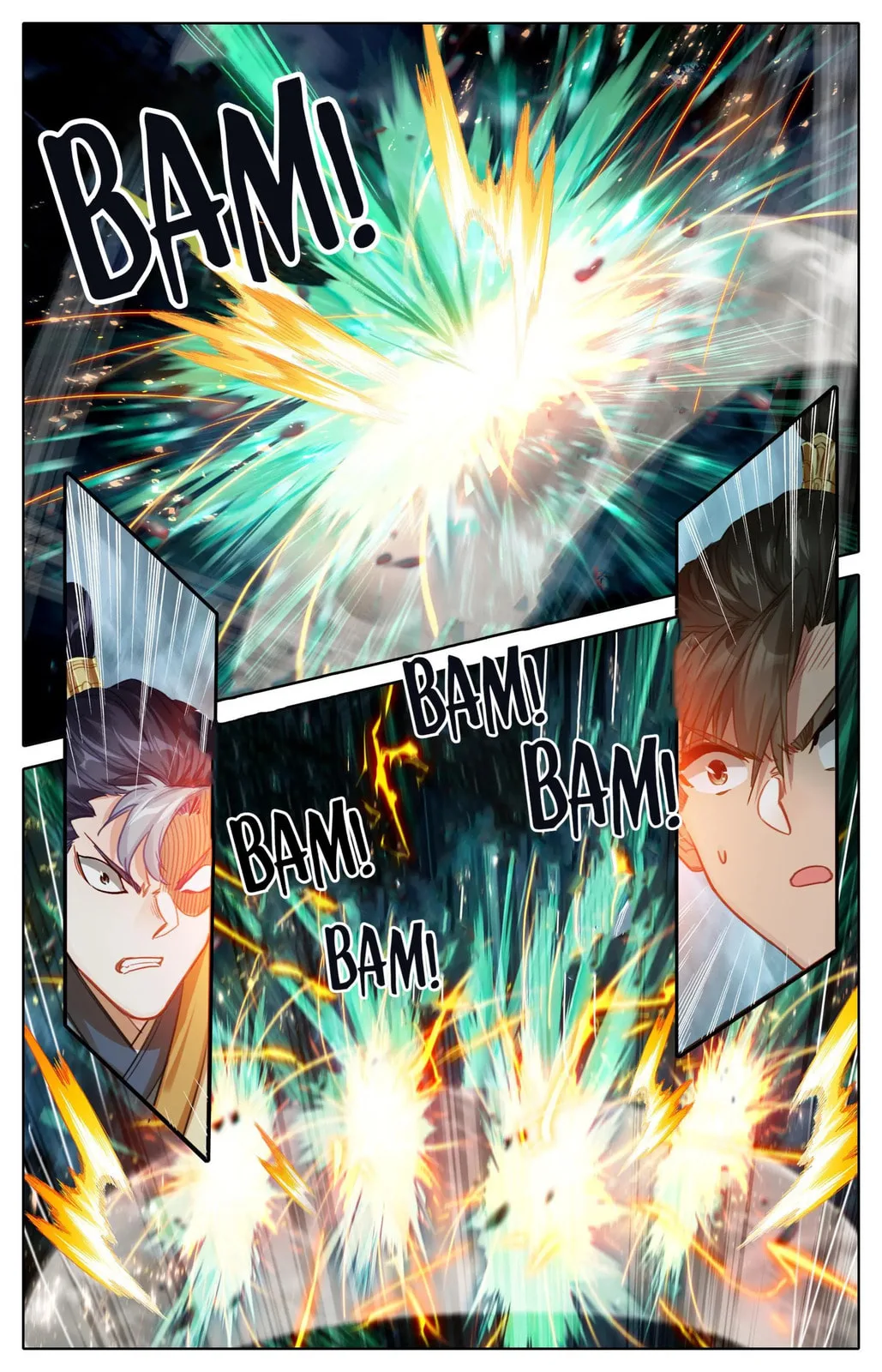 A Record of a Mortal's Journey to Immortality Chapter 81.2 page 5