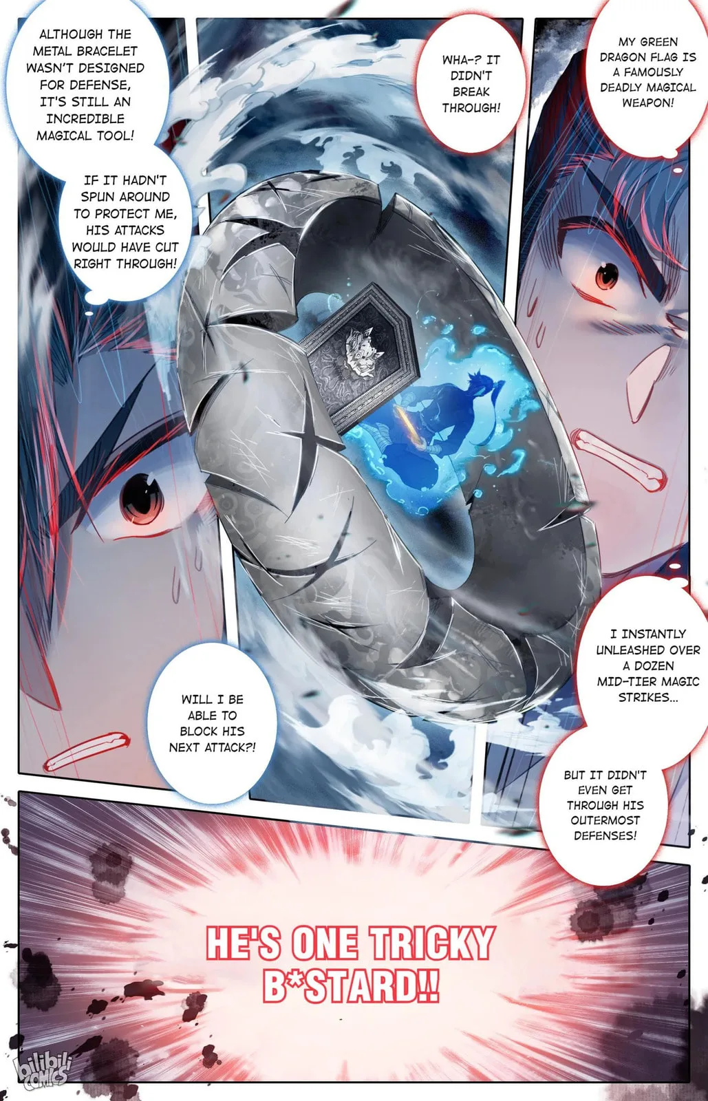 A Record of a Mortal's Journey to Immortality Chapter 81.2 page 7