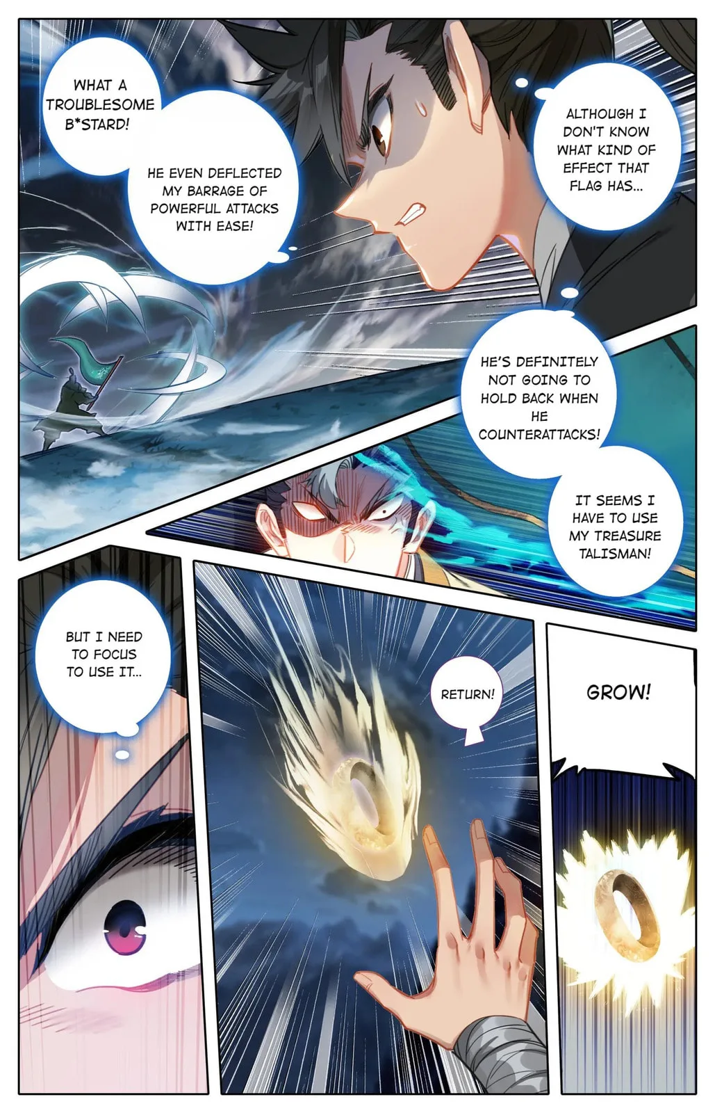 A Record of a Mortal's Journey to Immortality Chapter 81.2 page 1