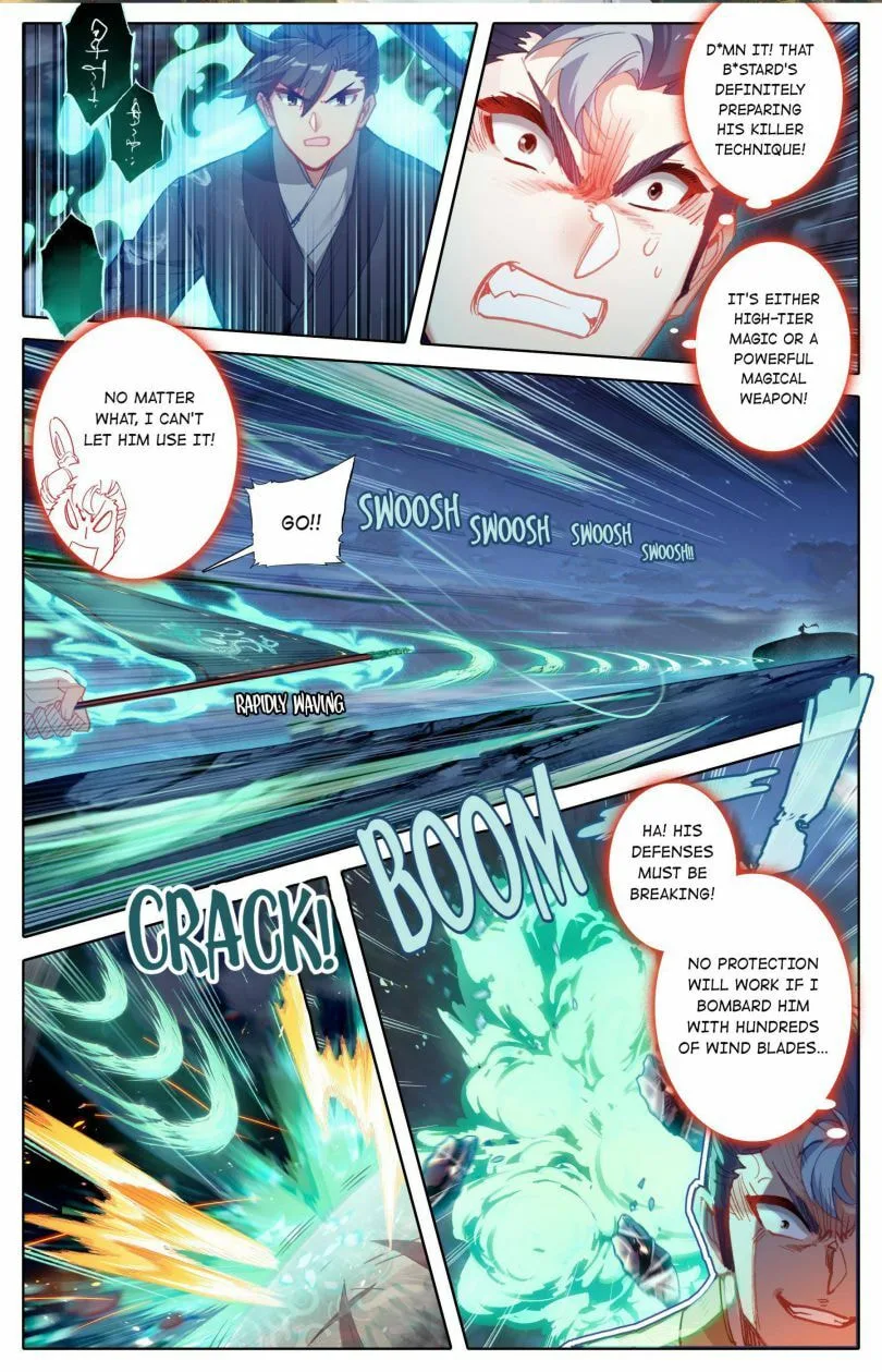 A Record of a Mortal's Journey to Immortality Chapter 82 page 2
