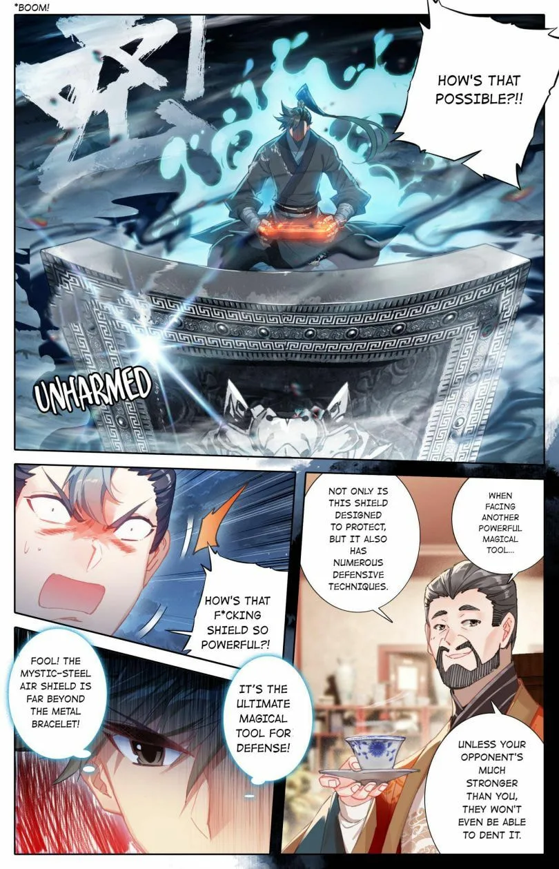 A Record of a Mortal's Journey to Immortality Chapter 82 page 5
