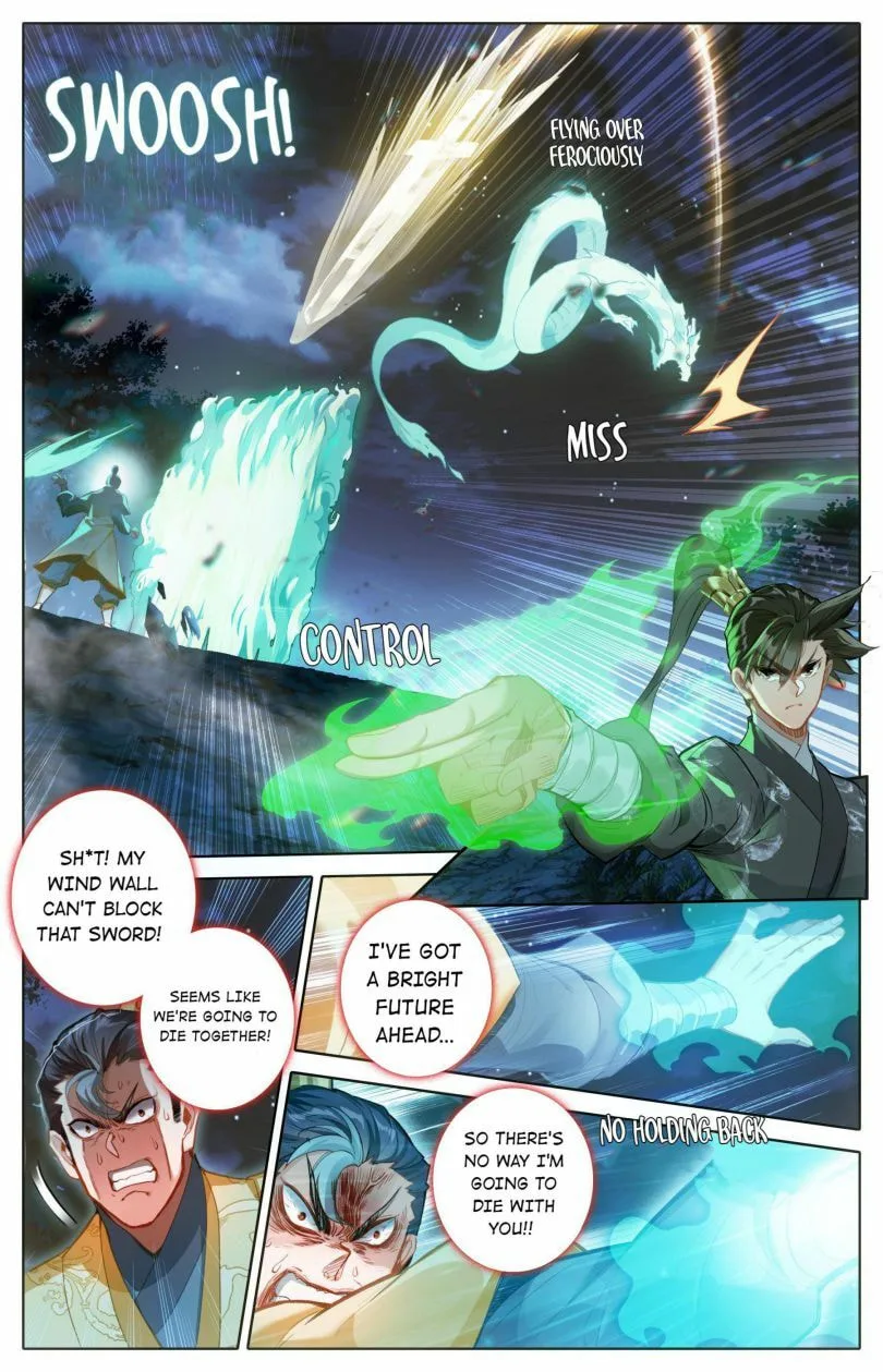 A Record of a Mortal's Journey to Immortality Chapter 83 page 4