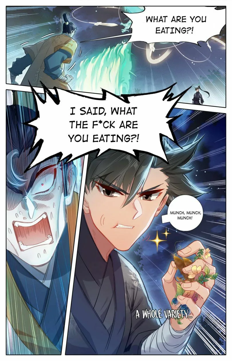 A Record of a Mortal's Journey to Immortality Chapter 83 page 8