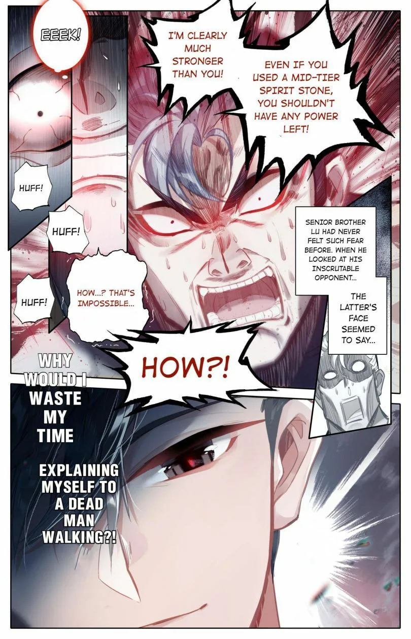 A Record of a Mortal's Journey to Immortality Chapter 83 page 10