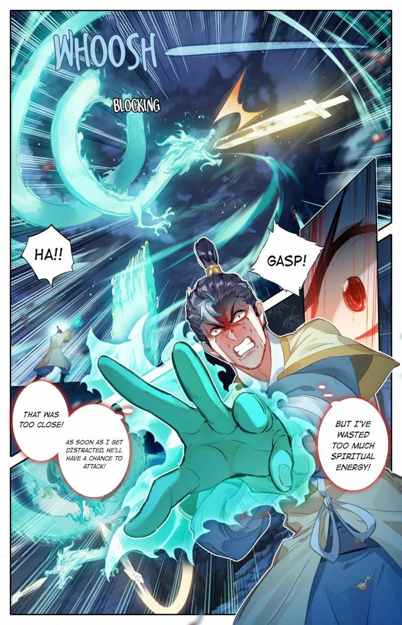 A Record of a Mortal's Journey to Immortality Chapter 83 page 5