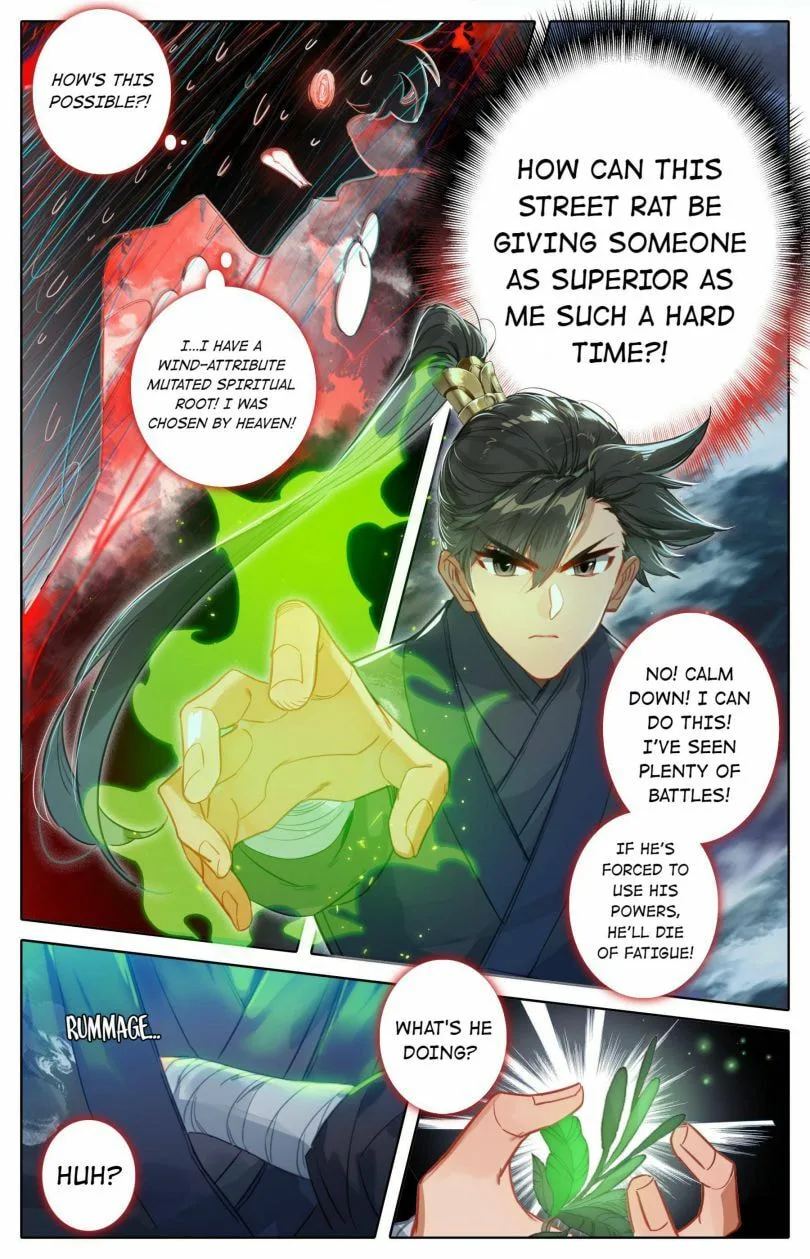 A Record of a Mortal's Journey to Immortality Chapter 83 page 6