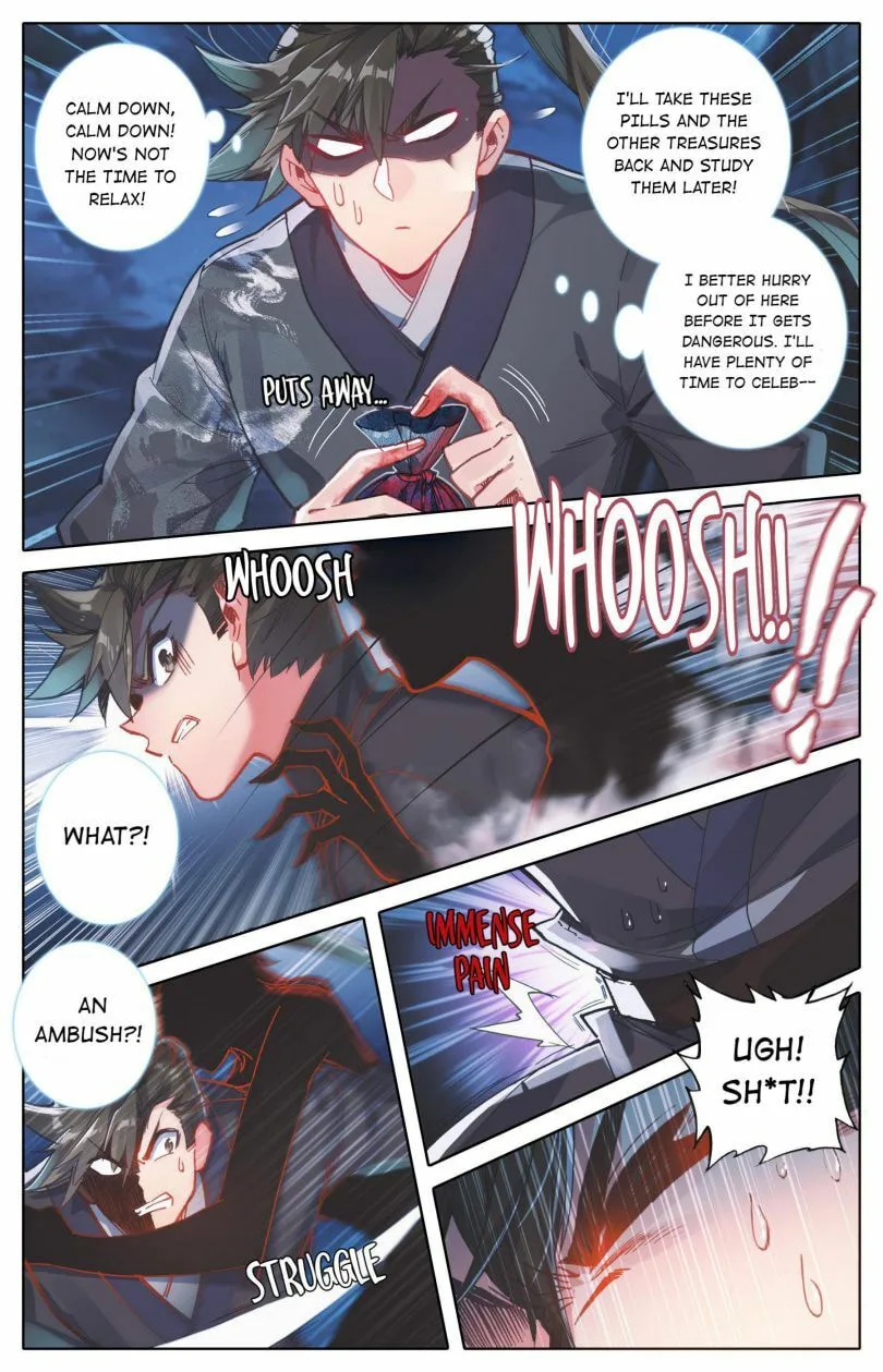 A Record of a Mortal's Journey to Immortality Chapter 84 page 10
