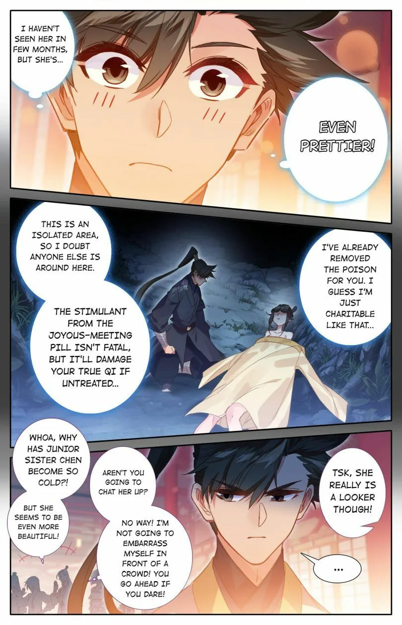 A Record of a Mortal's Journey to Immortality Chapter 85 page 12