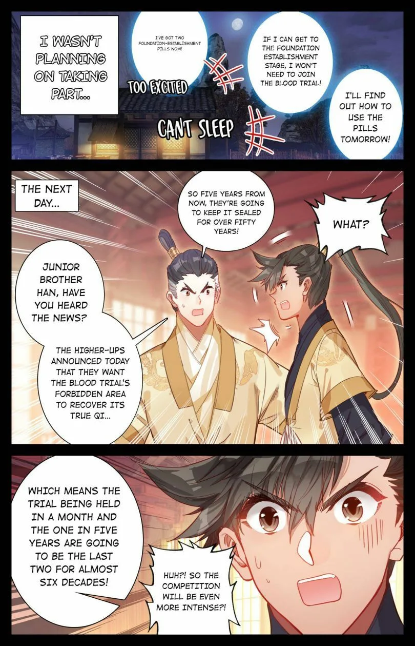 A Record of a Mortal's Journey to Immortality Chapter 85 page 3