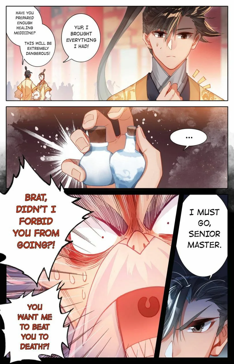 A Record of a Mortal's Journey to Immortality Chapter 85 page 8