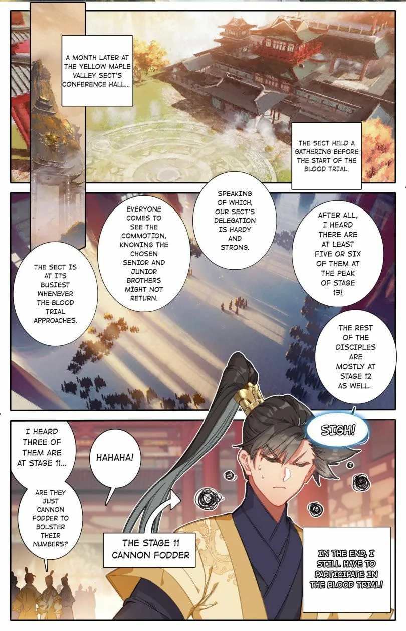 A Record of a Mortal's Journey to Immortality Chapter 85 page 2