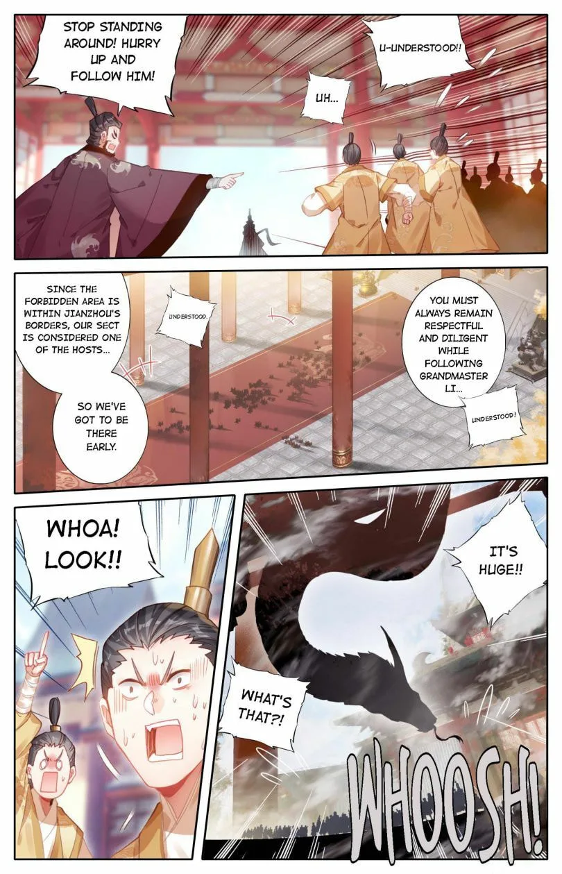 A Record of a Mortal's Journey to Immortality Chapter 86 page 5