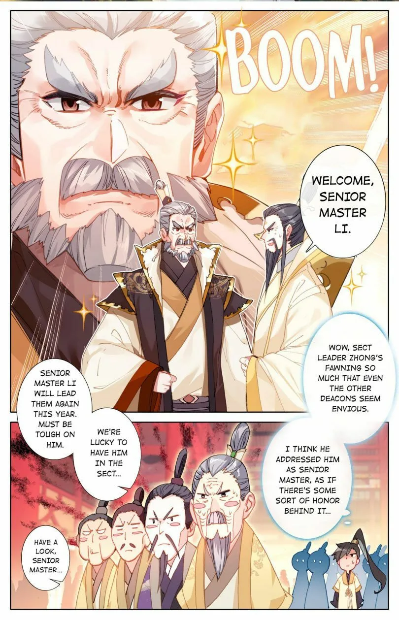 A Record of a Mortal's Journey to Immortality Chapter 86 page 2