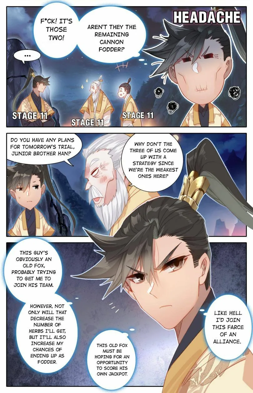A Record of a Mortal's Journey to Immortality Chapter 86 page 10