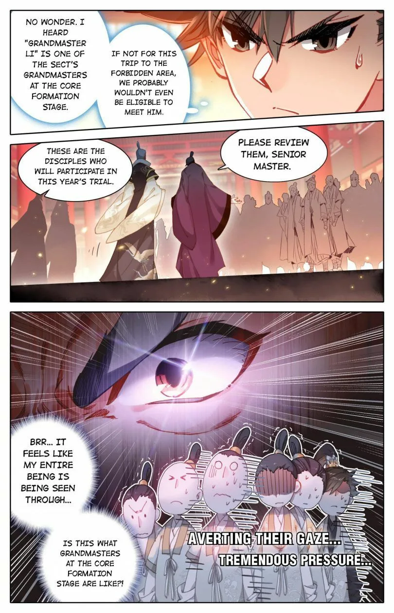 A Record of a Mortal's Journey to Immortality Chapter 86 page 3