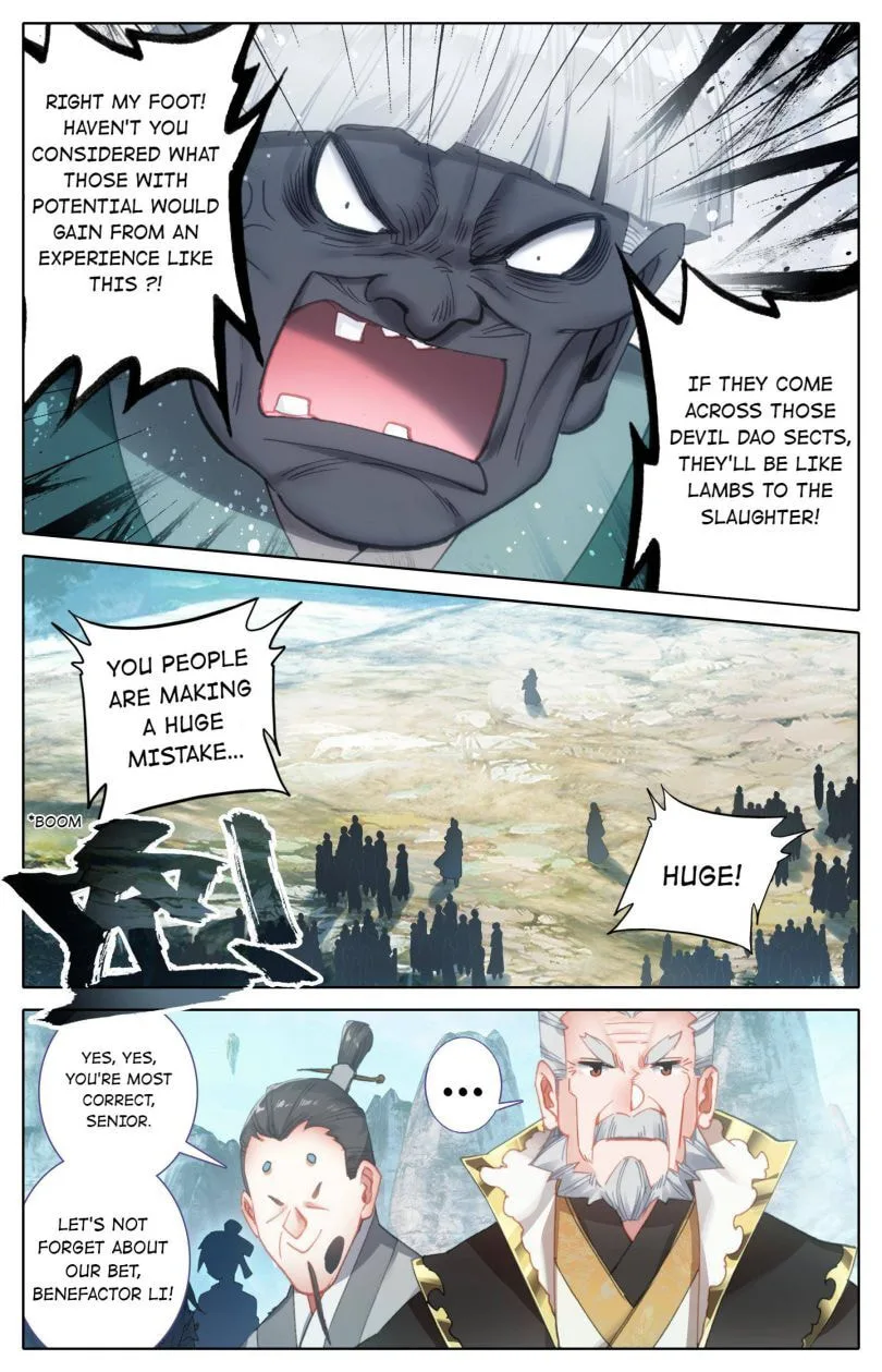 A Record of a Mortal's Journey to Immortality Chapter 87 page 11