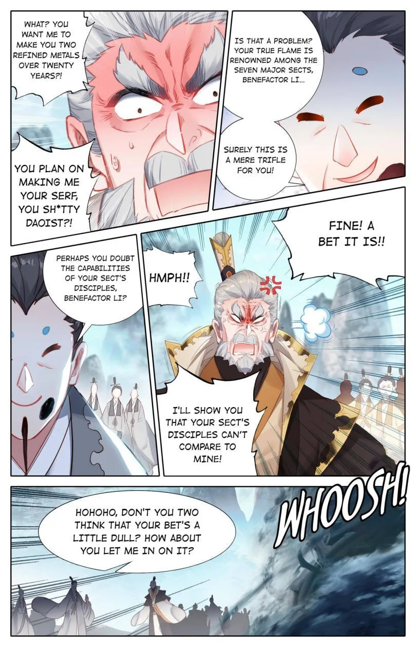 A Record of a Mortal's Journey to Immortality Chapter 87 page 6