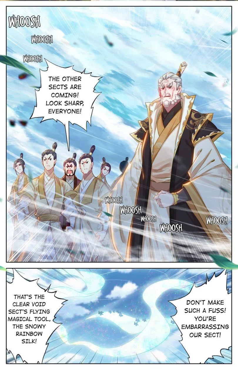 A Record of a Mortal's Journey to Immortality Chapter 87 page 2