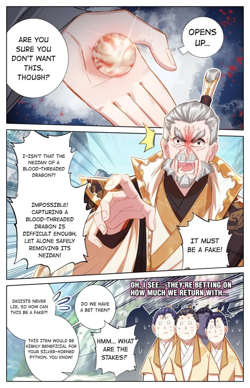 A Record of a Mortal's Journey to Immortality Chapter 87 page 5