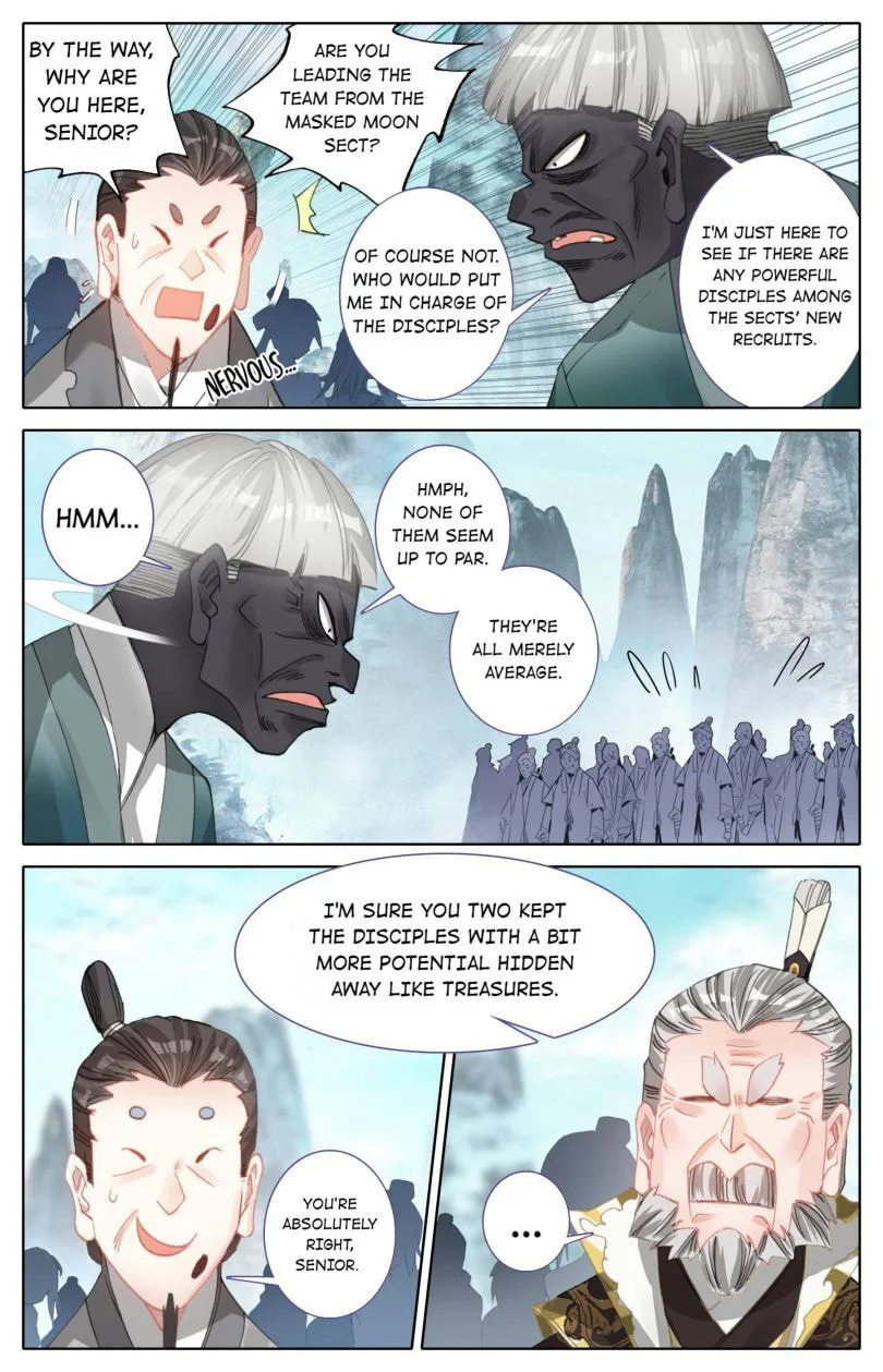 A Record of a Mortal's Journey to Immortality Chapter 87 page 10