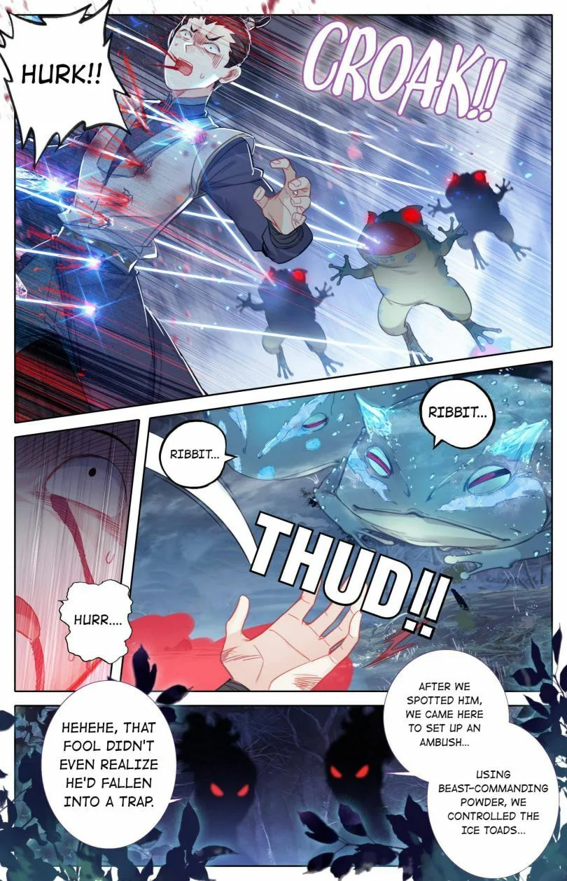 A Record of a Mortal's Journey to Immortality Chapter 89 page 8