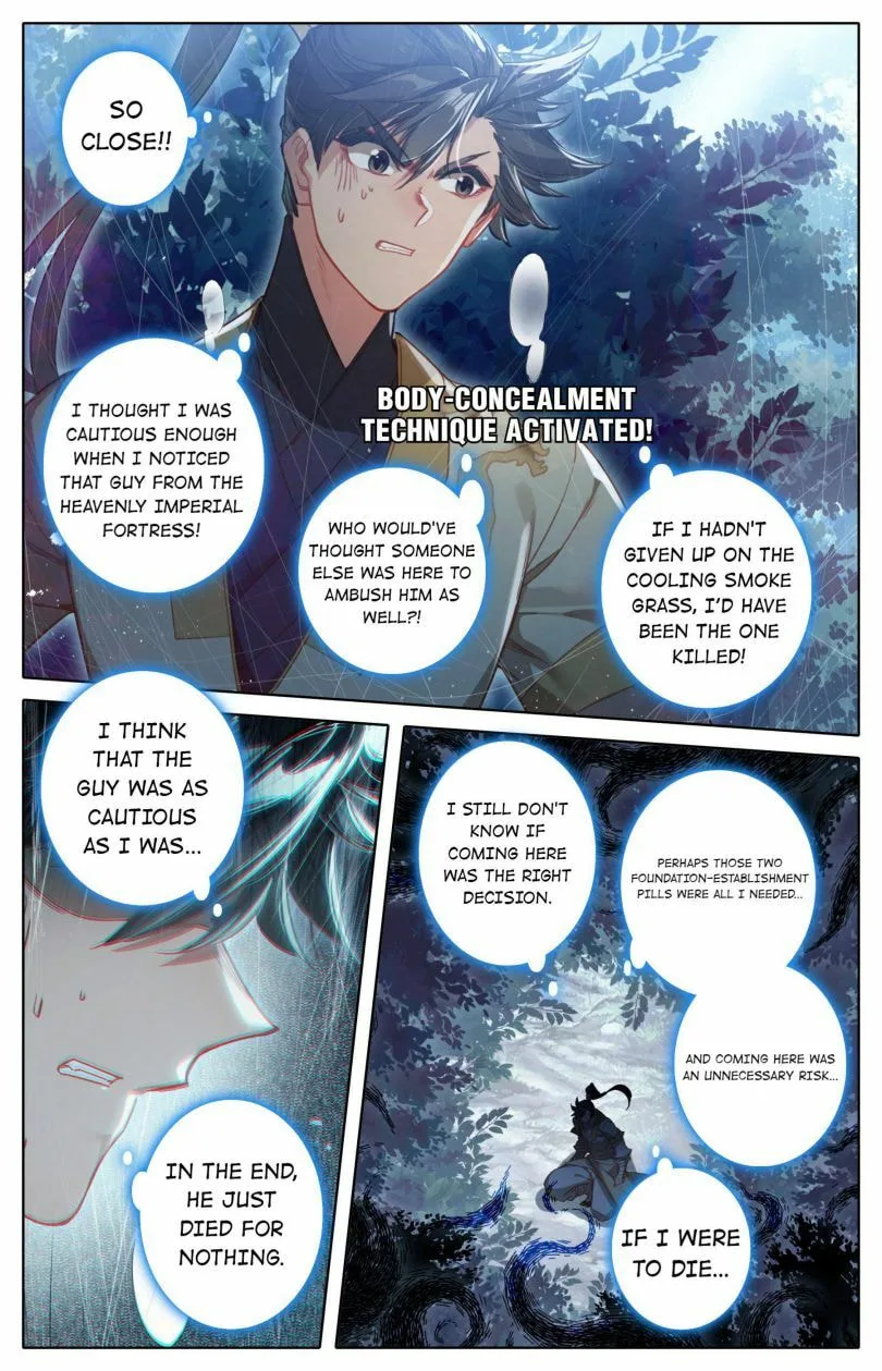 A Record of a Mortal's Journey to Immortality Chapter 89 page 10