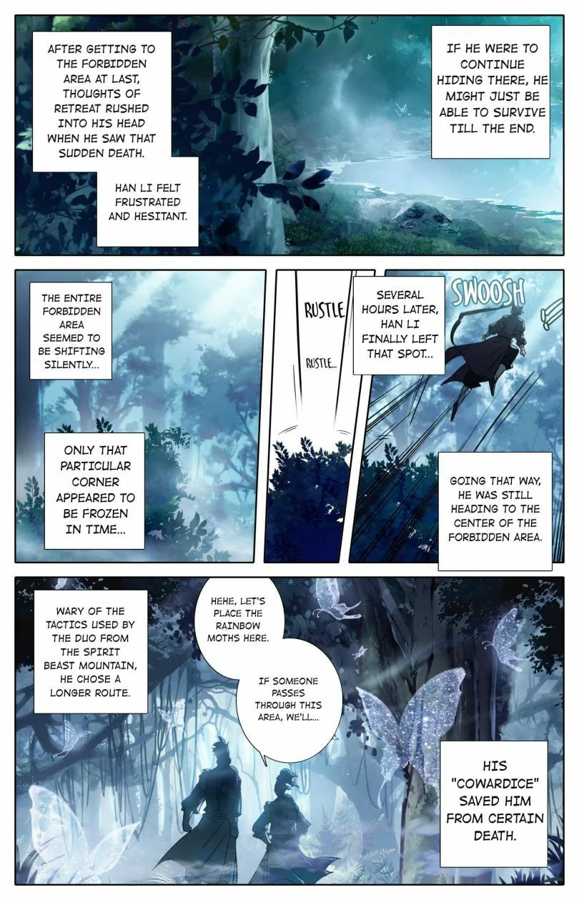 A Record of a Mortal's Journey to Immortality Chapter 89 page 11